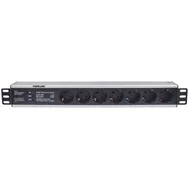 Listwy zasilające - Intellinet Listwa zasilająca rack 19 1.5U 250V/16A 7x Schuko3 m 714006 - miniaturka - grafika 1