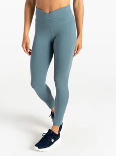 Dare 2b Legginsy sportowe "Revived II" w kolorze błękitnym - Spodnie sportowe damskie - miniaturka - grafika 1