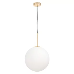 Lumina Deco Deco NOWOCZESNA LAMPA WISZĄCA ZŁOTA FREDICA D30 LDP 6030-300 (GD) - Lampy sufitowe - miniaturka - grafika 1