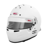 Kaski motocyklowe - Kask zamknięty Bell RS7 PRO biały (homologacja FIA) - miniaturka - grafika 1