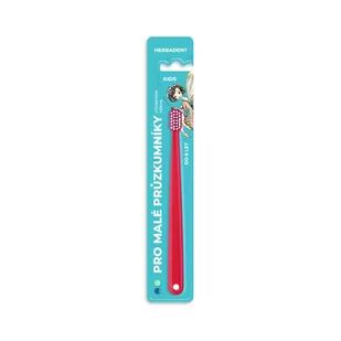HERBADENT KIDS Ultrasoft Ekologiczna szczoteczka do zębów dla dzieci do 8 lat - Szczoteczki do zębów dla dzieci - miniaturka - grafika 3