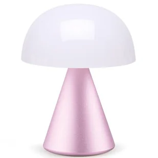 Lampka stołowa LEXON Mina Audio L LH65MLP Różowy - Lampy stojące - miniaturka - grafika 1