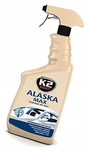 T5L44 K2 Alaska Odmrażacz Do Szyb Atomizer Mocny Do Szronu Lodu 700ML 0,7L - Płyny eksploatacyjne do aut - miniaturka - grafika 1