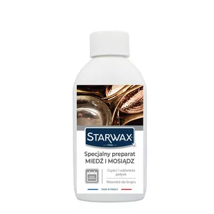 Starwax Mosiądz  miedź i brąz czyszczenie i nabłyszczanie  250 ml - Akcesoria do myjek - miniaturka - grafika 1