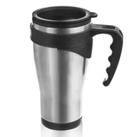 Kubki termiczne - Orion Kubek termiczny z uchwytem stalowy 0,45L termos - miniaturka - grafika 1