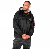 Odzież taktyczna i umundurowanie - Kurtka z kapturem Alpha Industries Kangurka HPO Anorak 178139 03 - Czarna RATY 0% | PayPo | GRATIS WYSYŁKA | ZWROT DO 100 DNI - miniaturka - grafika 1