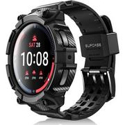 Akcesoria do smartwatchy - Pasek SUPCASE Unicorn Beetle Pro do Samsung Galaxy Watch 5 Pro  45mm) Czarny - miniaturka - grafika 1