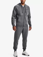 Dresy męskie - Zestaw męski Under Armour  Rival Fleece Suit-GRY  S - miniaturka - grafika 1