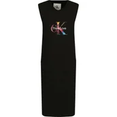 Sukienki i spódniczki dla dziewczynek - Calvin Klein Jeans Sukienka - miniaturka - grafika 1