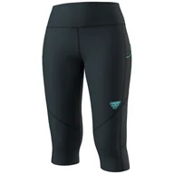 Spodnie sportowe damskie - Legginsy damskie 3/4 Dynafit Alpine 3/4 Tights W Rozmiar: S / Kolor: ciemnoniebieski - miniaturka - grafika 1