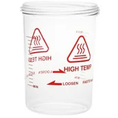 Pozostałe akcesoria kosmetyczne - Szklanka wapozonu 1101, 1102, 1105, 1106, 1107 - miniaturka - grafika 1