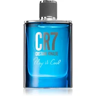 Wody i perfumy męskie - Cristiano Ronaldo Play it Cool woda toaletowa 50ml - miniaturka - grafika 1