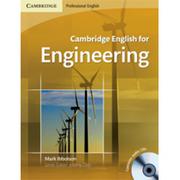 Pozostałe języki obce - Cambridge University Press Cambridge English for Engineering Book with 2 Audio CDs - Mark Ibbotson - miniaturka - grafika 1