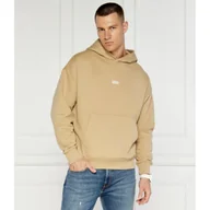 Bluzy męskie - Hugo Blue Bluza | Regular Fit - miniaturka - grafika 1