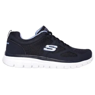 Buty na co dzień męskie SKECHERS BURNS AGOURA lekkie - Buty trekkingowe męskie - miniaturka - grafika 1
