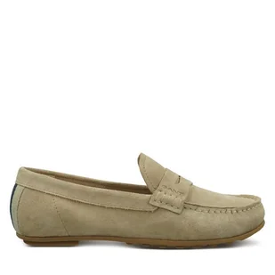 Mokasyny Gant 30573932 Beżowy - Mokasyny damskie - miniaturka - grafika 1