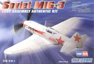 Hobby Boss 80229 MiG-3 1:72 - Modele do sklejania - miniaturka - grafika 1