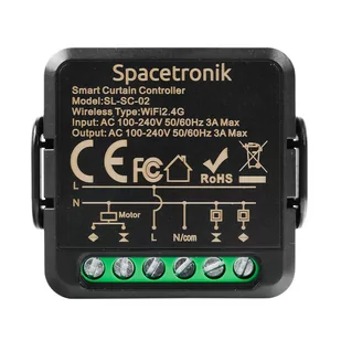 Mini Switch inteligentny przełącznik przełącznik sterownik rolet SMART WiFI Tuya - Klawisze i ramki - miniaturka - grafika 1