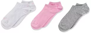 PUMA Unisex skarpety dziecięce (3 sztuki), Woda różana, 35-38 - Skarpetki damskie - miniaturka - grafika 1
