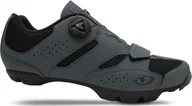 Buty rowerowe - Giro Buty męskie GIRO CYLINDER II port gray roz.42 NEW - miniaturka - grafika 1