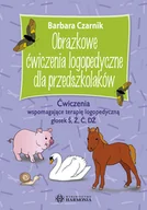 Pedagogika i dydaktyka - Obrazkowe ćwiczenia logopedyczne dla przedszkolaków Barbara Czarnik - miniaturka - grafika 1