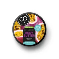 Balsamy i kremy do ciała - Cosmepick Body Butter Passion Fruit, Masło do ciała z marakują 200 ml - miniaturka - grafika 1