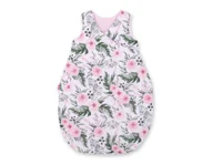 Śpiworki dla dzieci - Śpiworek niemowlęcy - peonie różowe - miniaturka - grafika 1