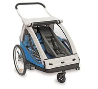 Przyczepki rowerowe - Wkładka hamak dla niemowląt BS-X38 do przyczepek XLC Mono S Duo S - miniaturka - grafika 1