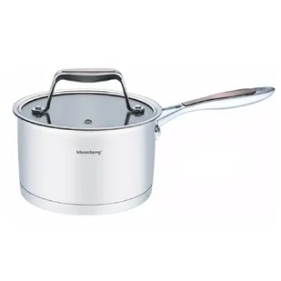Klausberg Garnek stalowy 1.8L 16cm KLAUSBERG Premium 18/10 [KB-7224] KB-7224 - Garnki - miniaturka - grafika 1