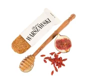 Batoniki - BATON WARSZAWSKI Gryczany z sezamem i goji 50g - miniaturka - grafika 1