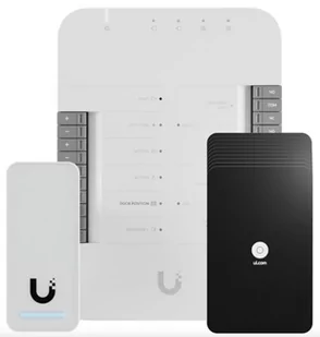 Ubiquiti G2 Starter Kit system ochrony dostępu Czarny, Srebrny - Routery - miniaturka - grafika 1