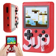 Konsole i gry retro - Mini Konsola Przenośna Retro 400 Gier 3.0 Do Tv - miniaturka - grafika 1