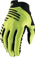 Rękawiczki rowerowe - 100% Rękawiczki 100% R-CORE Gloves Fluo Yellow - M długość dłoni 187-193 mm NEW 2022 - miniaturka - grafika 1