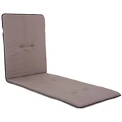Poduszki ogrodowe - Patio Poduszka na leżak 60x185x4 cm Mona beżowa - miniaturka - grafika 1