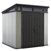 Altany ogrodowe - Rojaplast Domek ARTISAN 7 x 7 - miniaturka - grafika 1