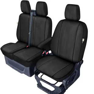 Ford Transit VIII od 2013 - skórzane pokrowce miarowe 1+2 - Akcesoria motoryzacyjne - miniaturka - grafika 1