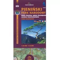 Cartomedia  Pieniński Park Narodowy Mapa turystyczna - Atlasy i mapy - miniaturka - grafika 1