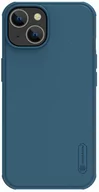 Etui i futerały do telefonów - Nillkin Super Frosted Shield Pro Magnetic Case etui iPhone 14 Plus z MagSafe magnetyczne niebieski - miniaturka - grafika 1