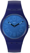 Zegarki męskie - Zegarek Swatch SO29N107 LOVE TO GO AROUND - miniaturka - grafika 1
