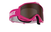 Gogle narciarskie - Bliz Liner Gogle Contrast Lens, pink-white/brown 2020 Gogle narciarskie 45070-44 - miniaturka - grafika 1