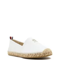 Espadryle damskie - Tommy Hilfiger Skórzane espadryle - miniaturka - grafika 1