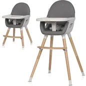 Krzesełka do karmienia - Krzesełko Do Karmienia 2W1 Colibro Scandi Onyx - miniaturka - grafika 1