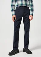 Spodnie męskie - Męskie spodnie materiałowe Wrangler GREENSBORO W34 L32 - miniaturka - grafika 1