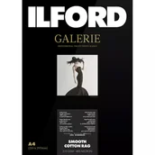 Wyposażenie ciemni fotograficznej - Ilford Galerie Smooth Cotton Rag 310g A2 25 arkuszy - miniaturka - grafika 1