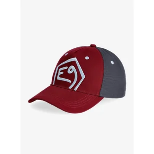 Czapka z daszkiem E9 Jim - red - Czapki dla dzieci - miniaturka - grafika 1