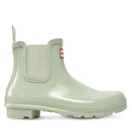Kalosze damskie - Kalosze Hunter WFS2078RGL Zielony - miniaturka - grafika 1