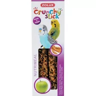 Przysmaki dla ptaków - Zolux Kolba Crunchy Stick Małe Papugi Proso / Jabłko 85G - miniaturka - grafika 1