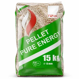 Pellet Rurex ENplus A1 - Materiały opałowe - miniaturka - grafika 1