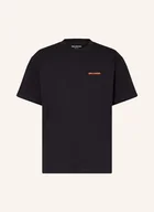 Koszulki męskie - Salomon Koszulka Do Biegania Freestyle schwarz - SALOMON - miniaturka - grafika 1