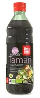 Kuchnie świata - LIMA (makrobiotyka, kawy zbożowe, musli) SOS SOJOWY TAMARI 50% MNIEJ SOLI BEZGLUTENOWY BIO 500 ml - LIMA BP-5411788048286 - miniaturka - grafika 1